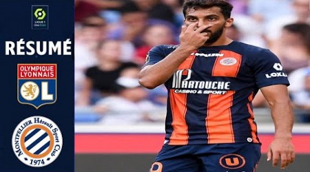 Lyon vs Montpellier 1-4 Résumé et Buts | Ligue 1 2023/24