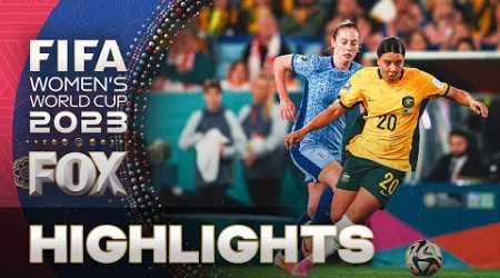 Australia vs. England Highlights | 2023 FIFA Women&#39;s World Cup | Semifinals