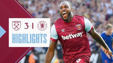 West Ham 3-1 Chelsea | Hammers Conquer The Blues In London Derby | Premier League Highlights