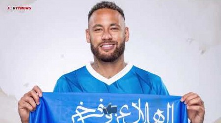 Neymar Leaves European Football and Joins Al Hilal