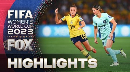 Sweden vs. Australia Highlights | 2023 FIFA Women&#39;s World Cup | Third Place Match