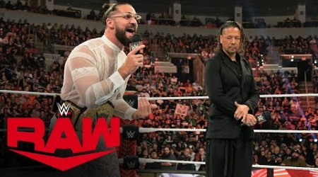 Nakamura gets World Title Match and another Kinshasa on Rollins: Raw highlights, Aug. 14, 2023