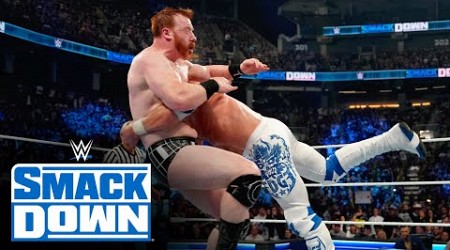 Edge vs. Sheamus: SmackDown highlights, Aug. 18, 2023