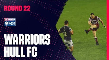 Highlights | Wigan Warriors v Hull FC, Round 22, 2023 Betfred Super League