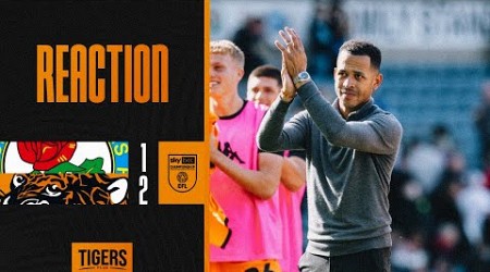 Blackburn Rovers 1-2 Hull City | Liam Rosenior&#39;s Post-Match Reaction | Sky Bet Championship