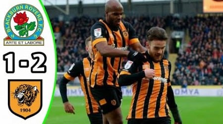 Blackburn Rovers vs Hull City 1-2 Highlights | Sky Bet Championship 2023