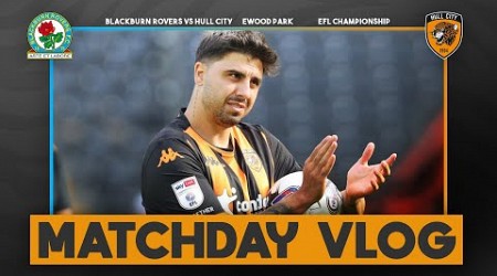 LATE COMEBACK! RED CARD! AWAY DAY WIN! Blackburn Rovers 1-2 Hull City: Matchday Vlog