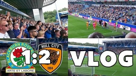 Blackburn Rovers 1 Hull City 2 - Matchday Vlog