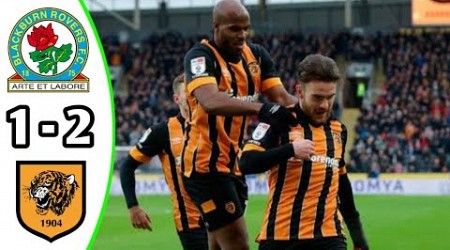 Blackburn Rovers vs Hull City 1-2 Highlights | Sky Bet Championship 2023