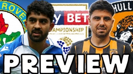 BLACKBURN ROVERS vs HULL CITY - MATCH PREVIEW