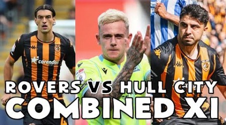 BLACKBURN ROVERS vs HULL CITY - COMBINED XI