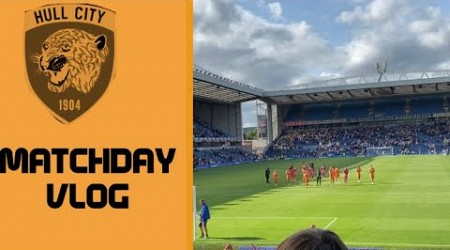 GREAT WIN WITH CONNOLLY MASTERCLASS | Hull City Matchday Vlog