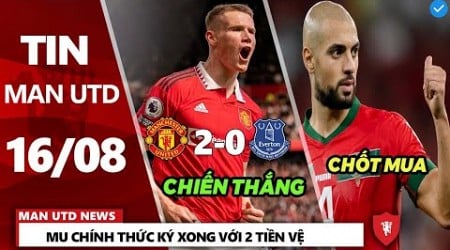 TIN MU 16/8: MU CHÍNH THỨC KÝ XONG 2 TIỀN VỆ, ĐIỀU GÌ XẢY RA Ở TRẬN GIAO HỮU KÍN GIỮA MU VS EVERTON