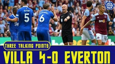 Aston Villa 4-0 Everton | 3 Talking Points