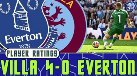 Aston Villa 4-0 Everton | Player Ratings