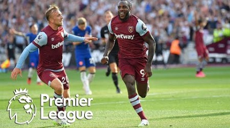 West Ham United hammer Chelsea; Aston Villa upend Everton | Premier League Update | NBC Sports