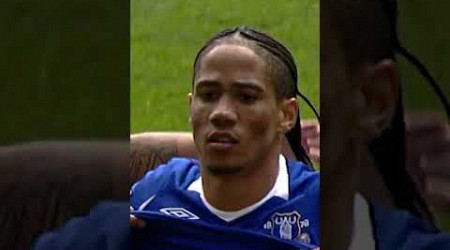 PIENAAR&#39;S ICONIC &quot;GOD IS GREAT&quot; CELEBRATION AT VILLA PARK! #premierleague #everton #football