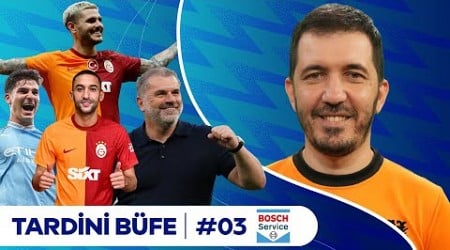 Icardi Kaldığı Yerden, Ziyech Tribünde, City-Newcastle, Postecoglou, Cağ Kebabı | Tardini Büfe S5B3