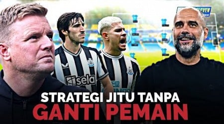 Newcastle United Bikin Guardiola Putar Otak! Alasan Man City Tak Lakukan Pergantian Pemain?