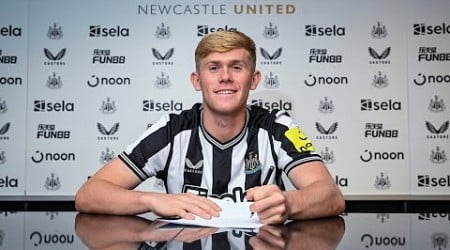 INTERVIEW | Lewis Hall Joins Newcastle United