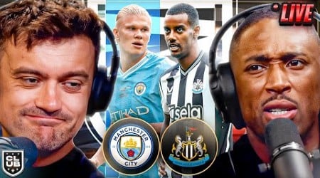 MAN CITY 1-0 NEWCASTLE | THE CLUB LIVE