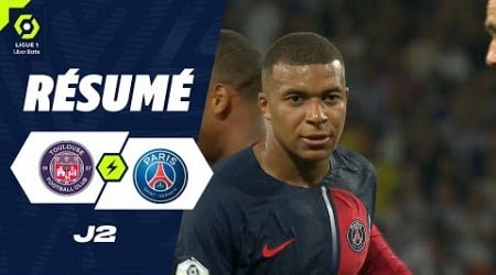 TOULOUSE FC - PARIS SAINT-GERMAIN (1 - 1) - Résumé - (TFC - PSG) / 2023-2024