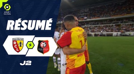 RC LENS - STADE RENNAIS FC (1 - 1) - Résumé - (RCL - SRFC) / 2023-2024