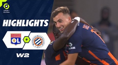 OLYMPIQUE LYONNAIS - MONTPELLIER HÉRAULT SC (1 - 4) - Highlights - (OL - MHSC) / 2023-2024