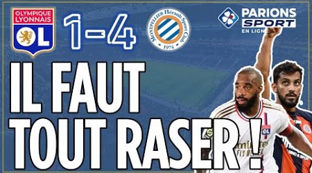 Le pire OL du 21e siècle ? (Débrief OL 1-4 Montpellier)