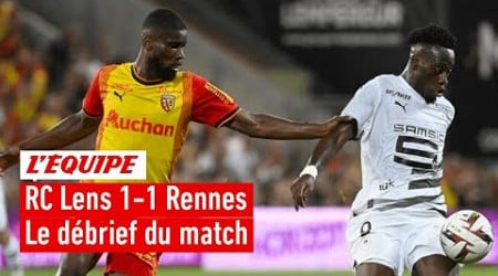 RC Lens 1-1 Rennes : Le débrief du match