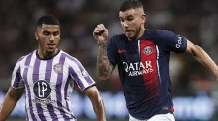 TOULOUSE-PSG 1-1 J2 DE LIGUE 1