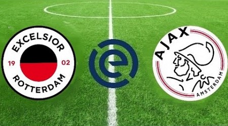 Excelsior vs Ajax Amsterdam [Eredivisie 23/24] | FIFA 23 gameplay #fifa23