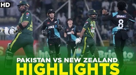 Highlights | Pakistan vs New Zealand | T20I | PCB | M2B2A