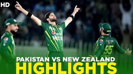 Highlights | Pakistan vs New Zealand | T20I | PCB | M2B2A