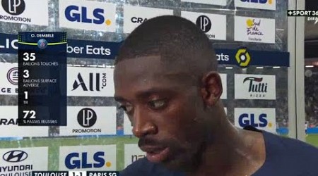 Dembele : JE SUIS LE NOUVEAU NEYMAR DU PSG MBAPPE DOIT ME FAIRE PLUS DE PASSE !!!