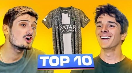 Notre TOP 10 des NOUVEAUX maillots de la saison 23/24 ! (avec @remontada_yt )