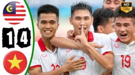 Vietnam vs Malaysia 4-1 | Semi Final AFF Championship U23 | Hіghlіghts &amp; All Gоals 2023 HD