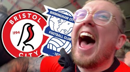 BRISTOL CITY 0-2 BIRMINGHAM CITY | KOJI MIYOSHI SCREAMER! 3,000 BLUES FANS CELEBRATE IN BRISTOL