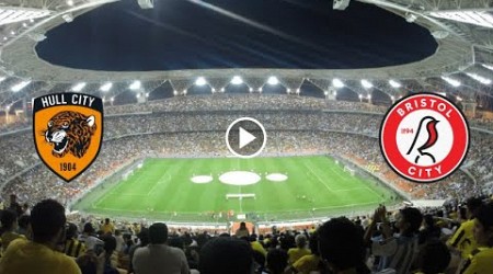 (LIVE NOW) Hull City vs Bristol City 