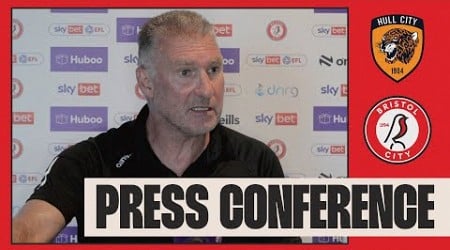 Nigel Pearson previews Hull City away!