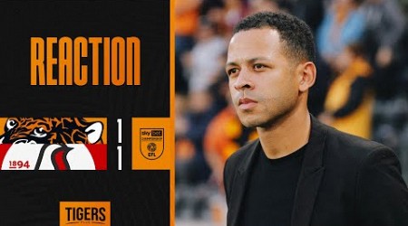 Hull City 1-1 Bristol City | Liam Rosenior&#39;s Post-Match Reaction | Sky Bet Championship