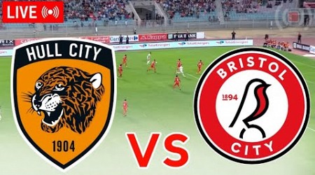 Hull City vs Bristol City Live Match Today English Football League Champhionship 2023