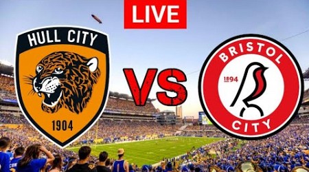 Hull City vs Bristol City Live Match Score Full HD | EFL Championship 2023