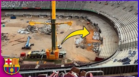 New Camp Nou Progress Update 19 August 2023