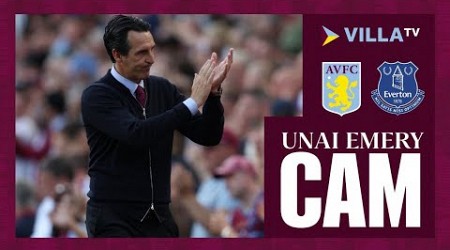 UNAI EMERY CAM | Aston Villa 4-0 Everton