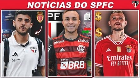 ✅JOGADOR CHEGANDO POR EMPRÉSTIMO! EVERTON CEBOLINHA NO SPFC! MORATO VAI AJUDAR O SPFC! BERALDO E+