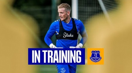 WORKING TOWARDS WOLVES! | EVERTON IN TRAINING