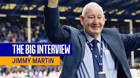 THE BIG INTERVIEW: LONG-SERVING KIT MAN JIMMY MARTIN ON EVERTON JOURNEY!