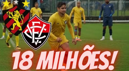 TORCIDA DO SPORT E A DO VITÓRA : COMPARAÇÃO !EVERTON FELIPE PEDE 18 MILHÕES NA JUSTIÇA