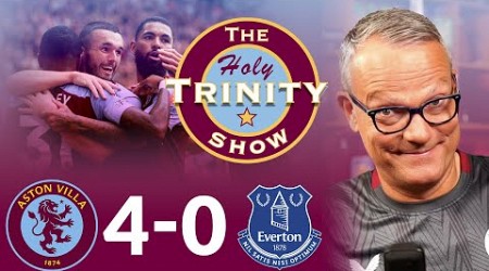 English Premier League | Aston Villa vs Everton | The Holy Trinity Show | Episode 123